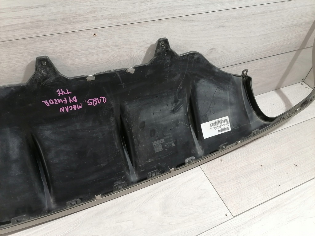 фото №10, Porsche macan диффузор бампер задняя 95b807834l