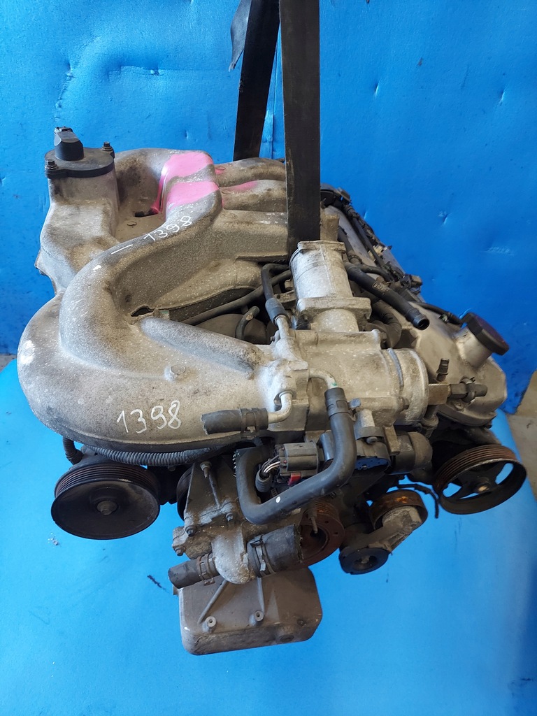 фото №7, Двигатель jaguar x type 3.0 v6 xw4e 154.956 km