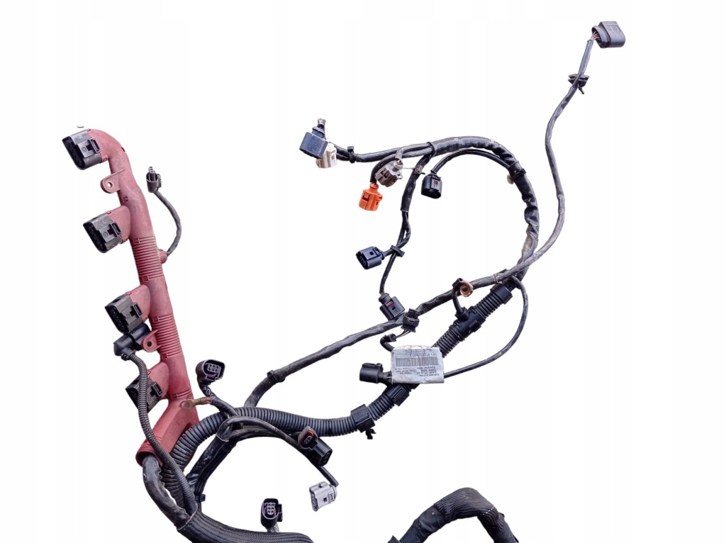 фото №5, Жгут трубопровод электрических w отсек двигателя 4f1971072hq 5.2 v10