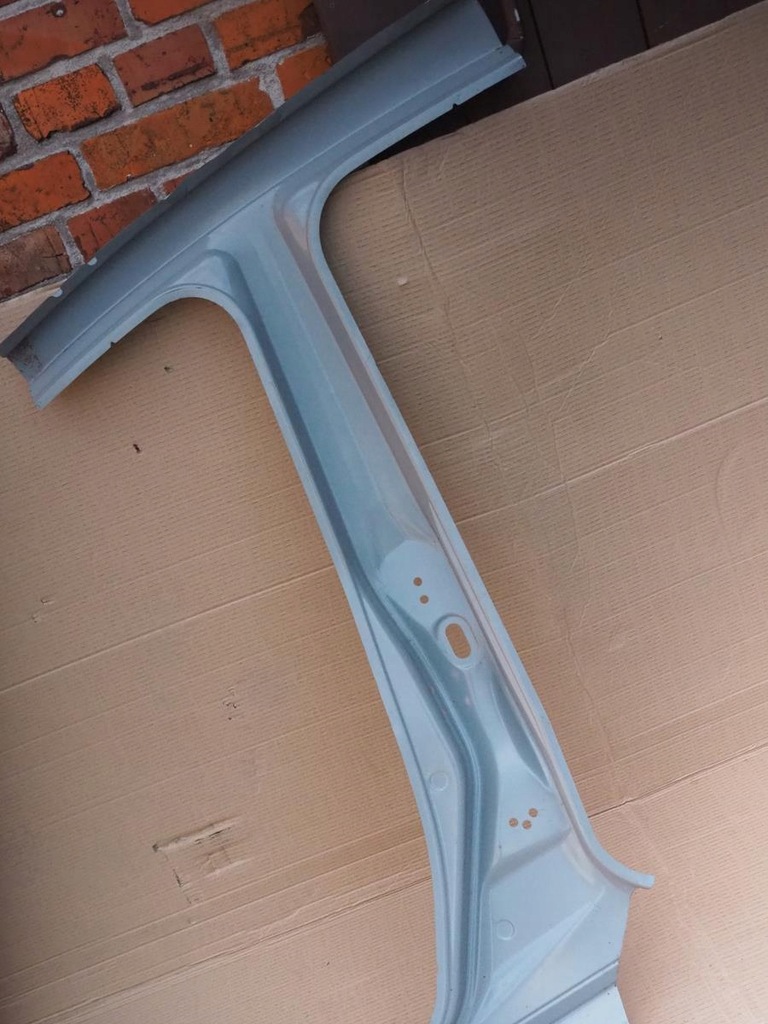 фото №12, Порог обшивка правый блок двигателя b mazda 2 ii dj 14-19