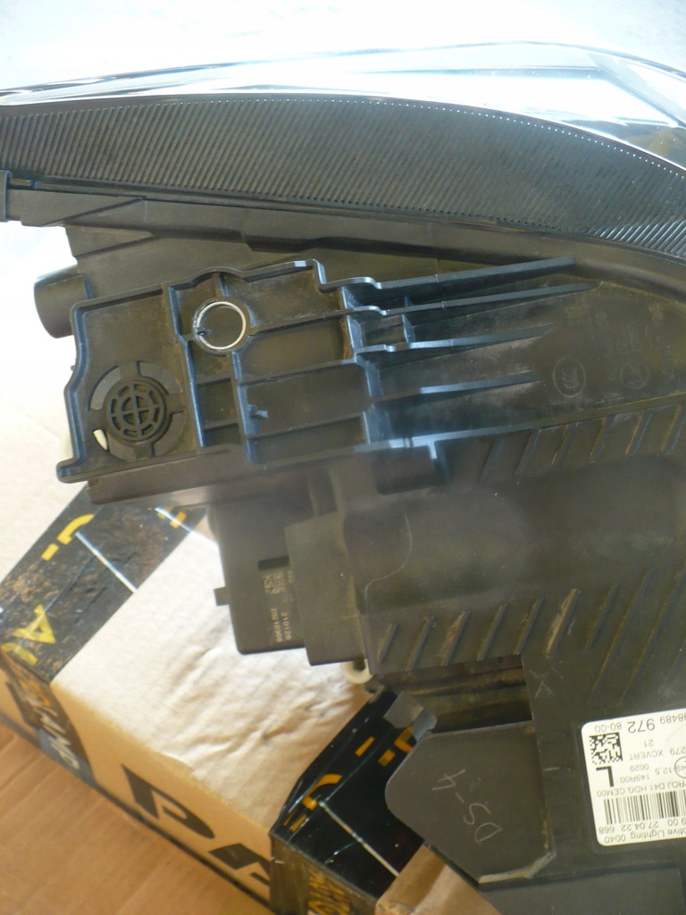 фото №3, Лампа led фара lew citroen ds4 crossback matrix vision 9848997280-00