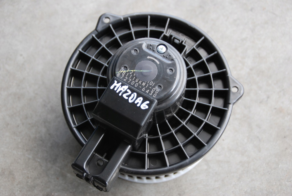 фото №3, Mazda 6 iii gj воздуходувка вентилятор обдув uk