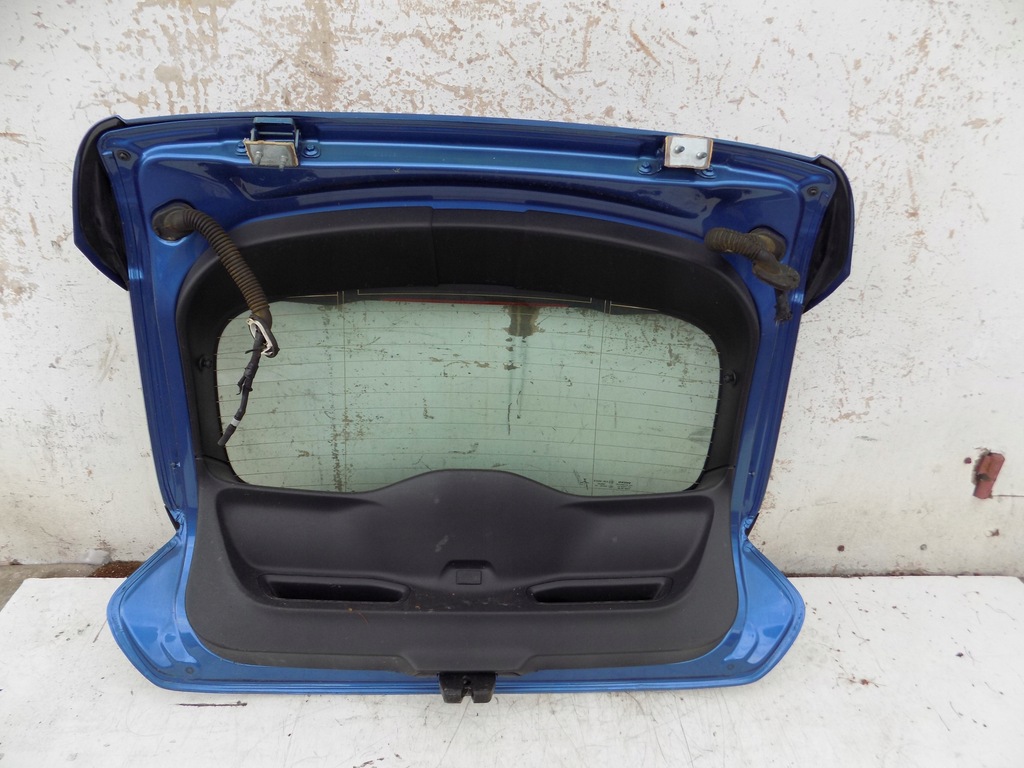 фото №8, Крышка багажника задняя volvo v40 ii