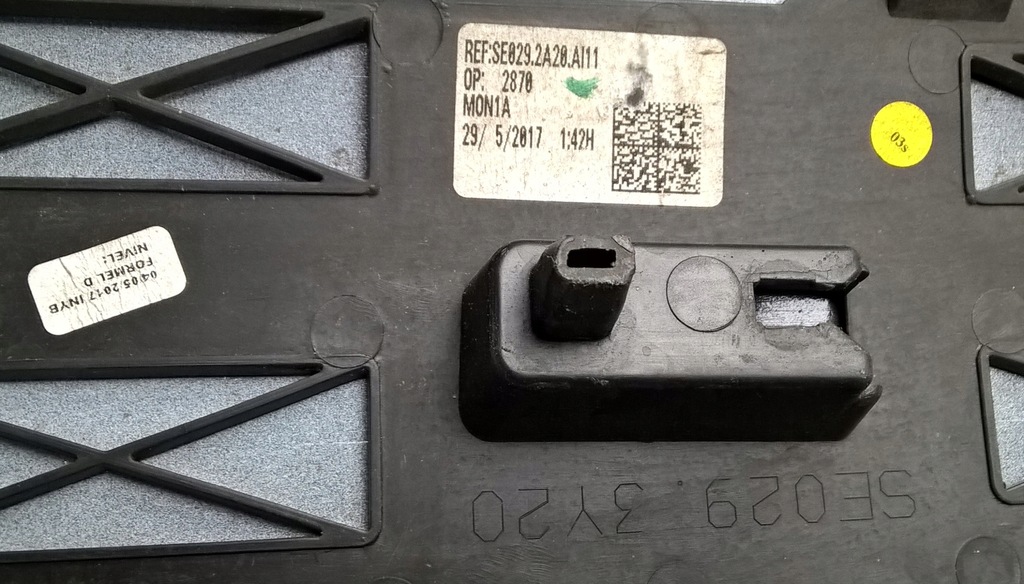 фото №9, Seat ateca fr 2016- молдинг двері права dprzód oryg