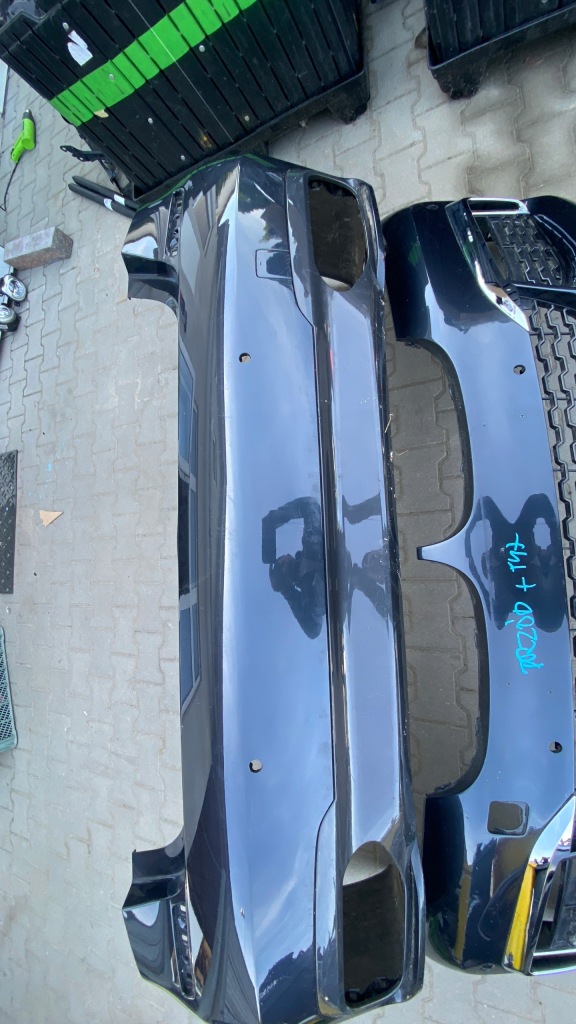 фото №7, Бампер перед задня m набір bmw 7 g11 g12