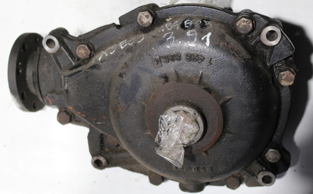 фото №9, Мост дифференциал bmw x3 e83 m54b25 3.91 7523650