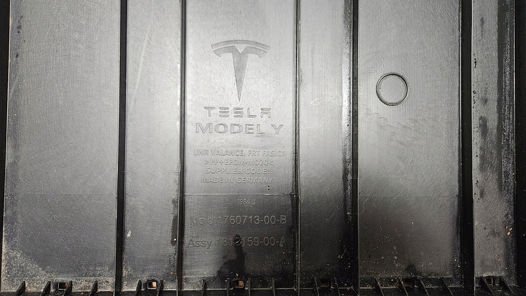 фото №9, Плита защита нижняя tesla model y 1760717-00-b