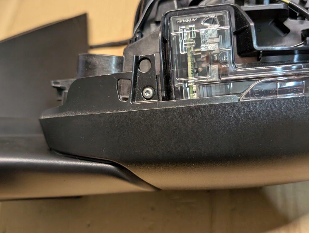 Зеркало наружное левая renault megane v e-tech европа Оригинал