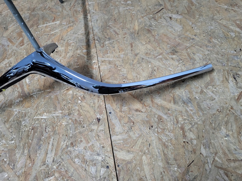 фото №3, Mazda 2 ii lift 21r хром решітка решітка передньої правий