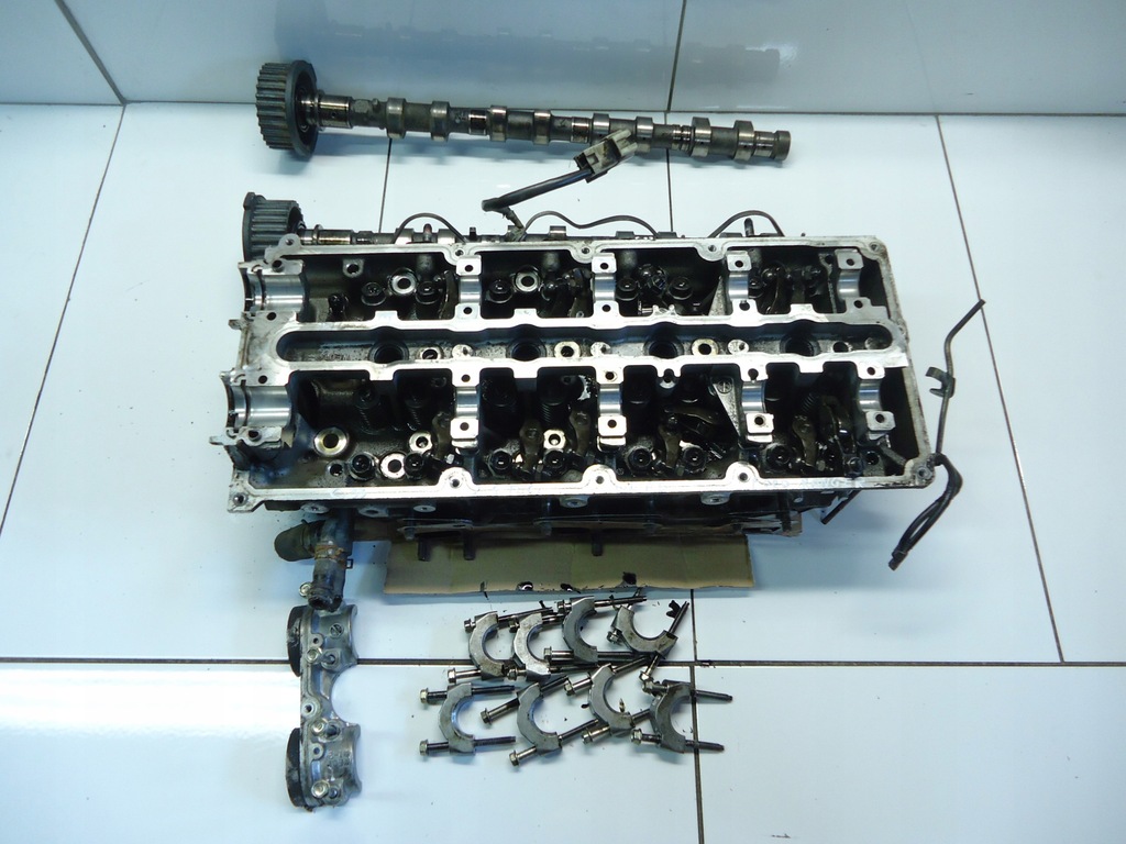 фото №7, Ford ranger 2.5tdci wlae головка