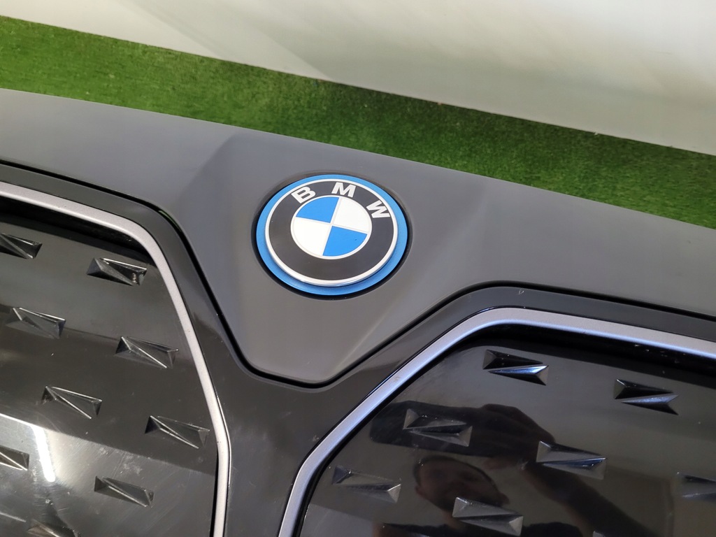 фото №6, Bmw g26 4 iv i4 msp mpakiet m-pakiet бампер перед передній решітка радіатора atapa решітка радіатора