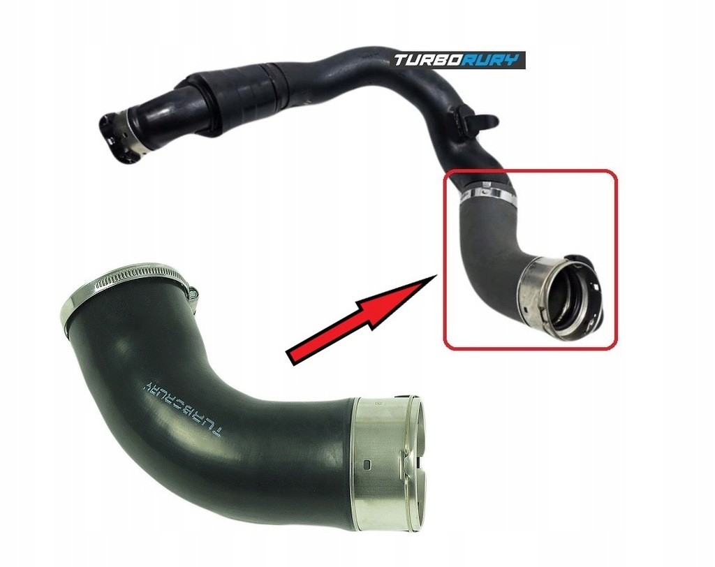 фото №7, Шланг труба wąż turbo land rover range rover velar 2.0 d lr092415