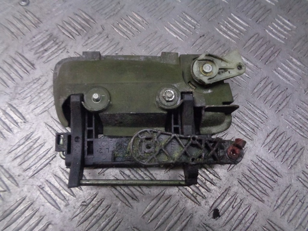 фото №2, Ручка левая передняя наружная opel zafira a