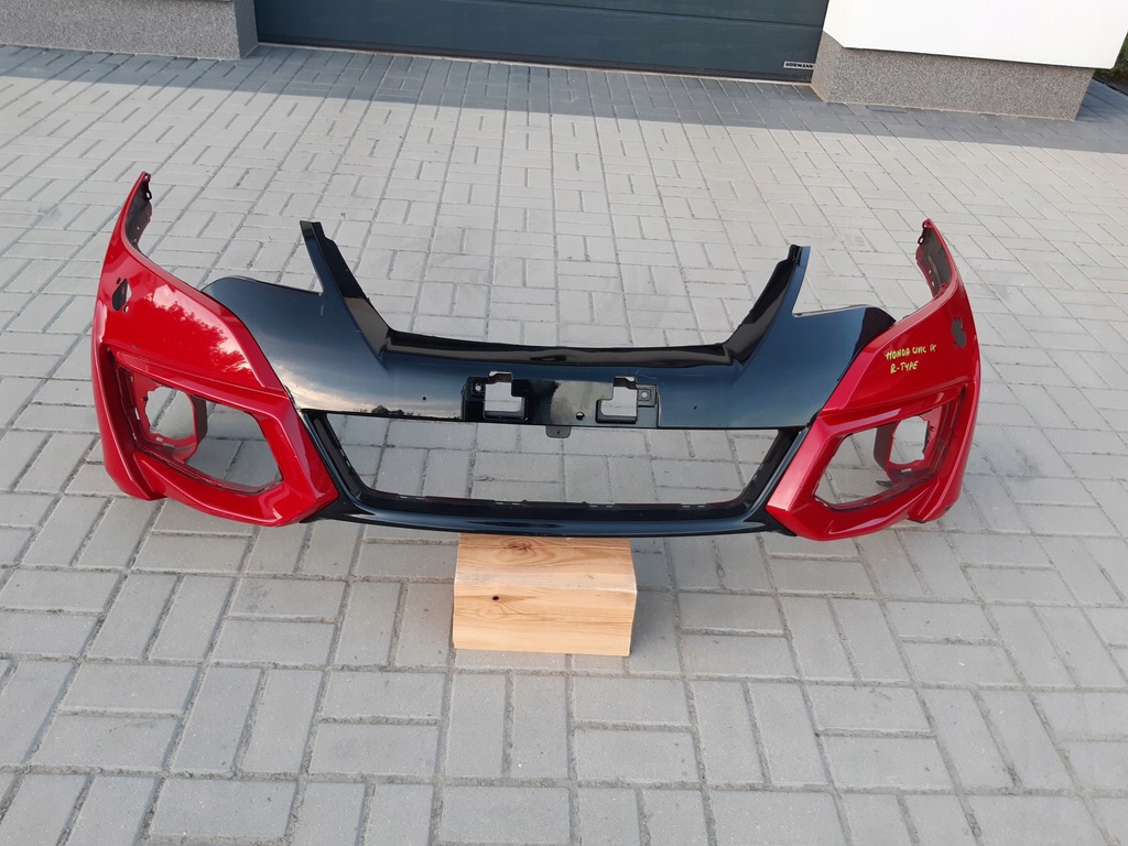 фото №1, Honda civic ix r-type - бампер передний