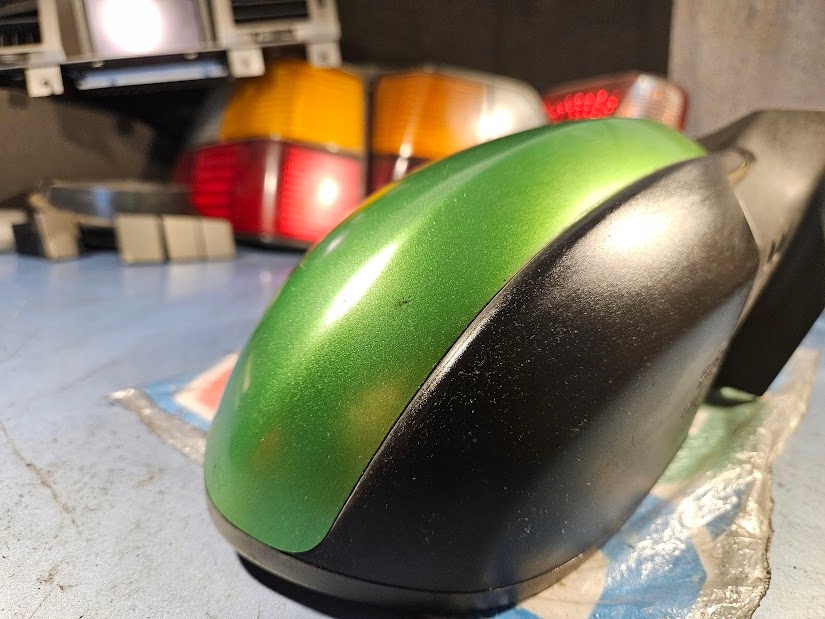 фото №8, Дзеркало праве електричний mazda 2 ii 2007-2014 022683 022684