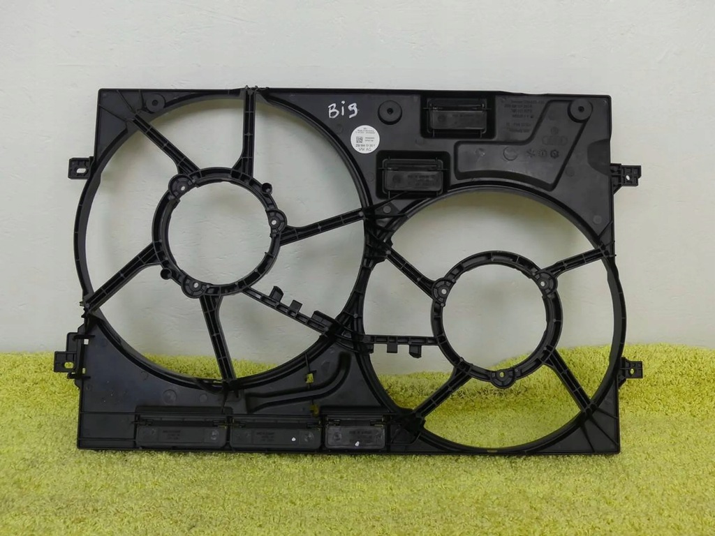 фото №1, Корпус вентилятора vw tiguan 16-