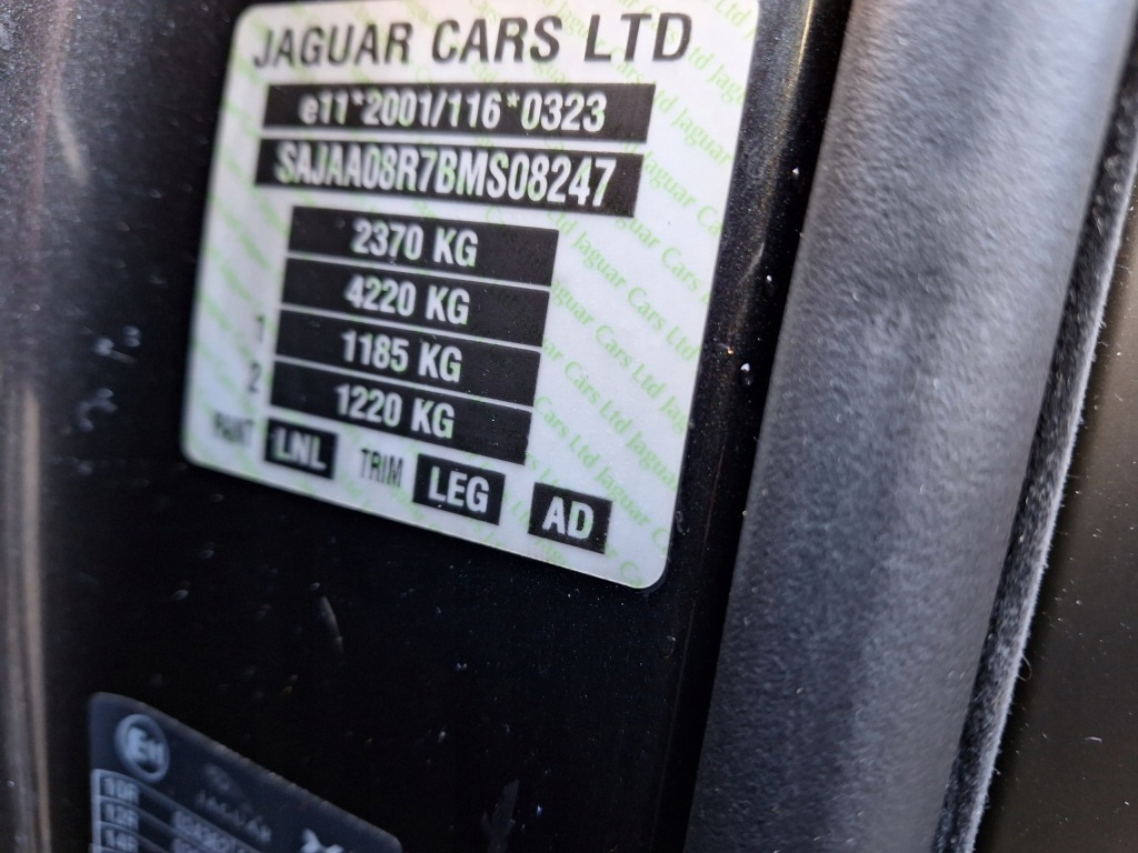 Jaguar xf 1 1 xfr x250 r supercharged 07-11 капот крышка багажника крышка двигателя lnl с Разборки