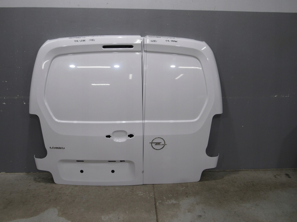 фото №1, Citroen berlingo 4 2018-2025 дверь задняя parwe