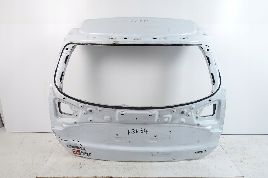 фото №1, Kia ceed ii lift 2015- крышка крышка багажника багажника