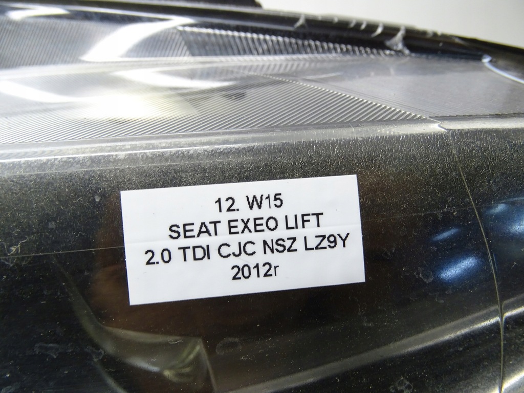 фото №15, Лампа фара ліва лівий перед передня seat exeo lift 3r ксенон 3r2941007f