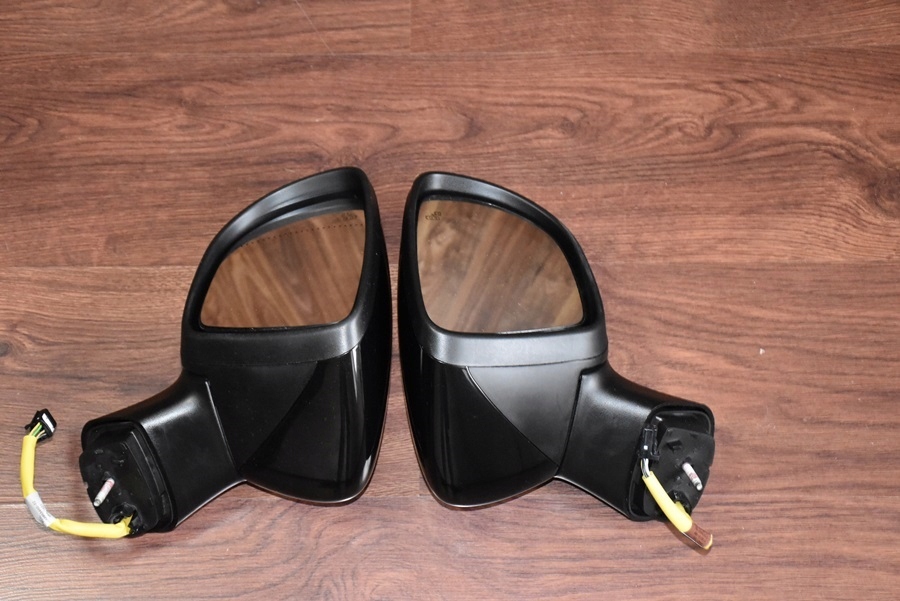фото №14, Зеркало левая 10pin правое 12pin комплект ассистент renault captur i 1 lifting