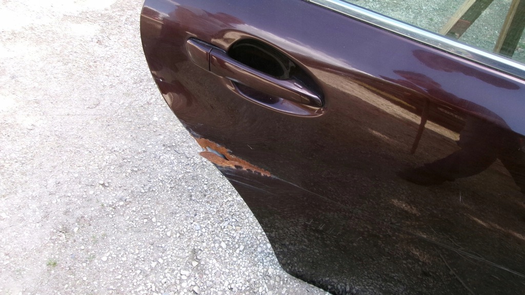 фото №4, Двері задні праве lexus gs iv 12- повний