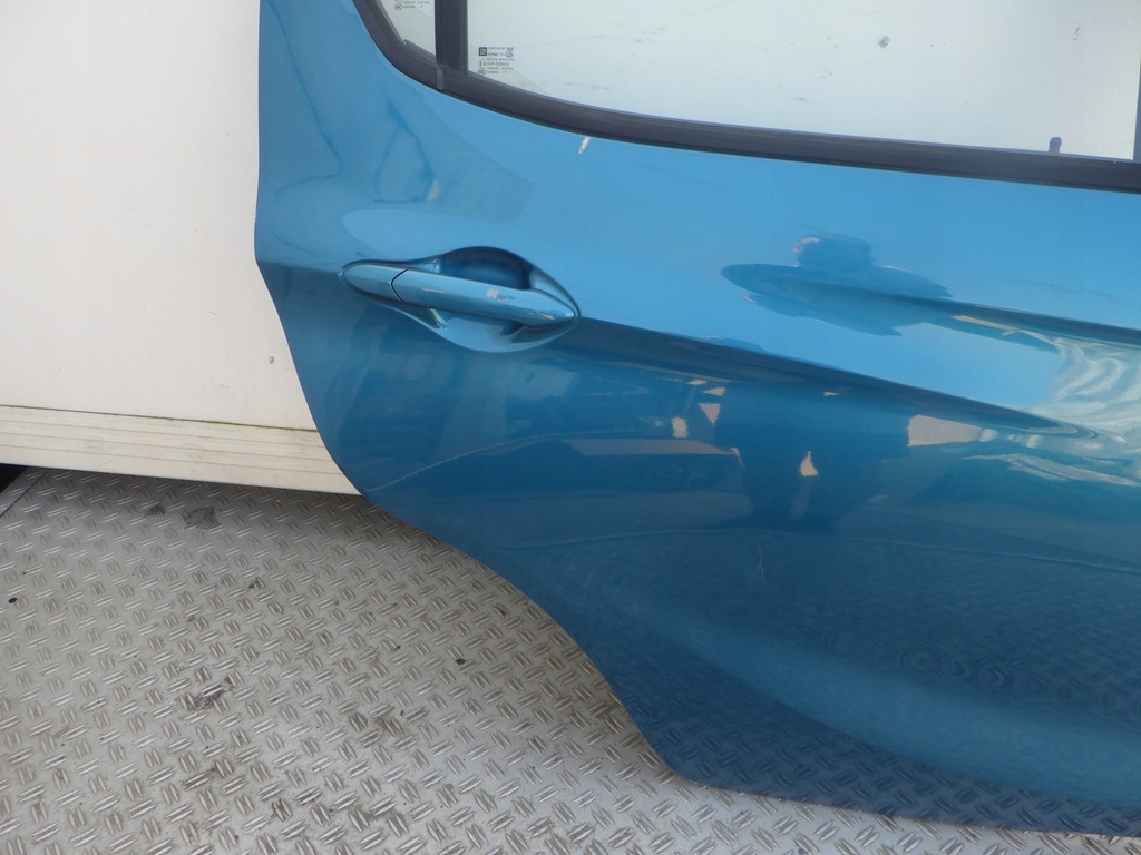 фото №3, Дверь правый задняя задние opel karl