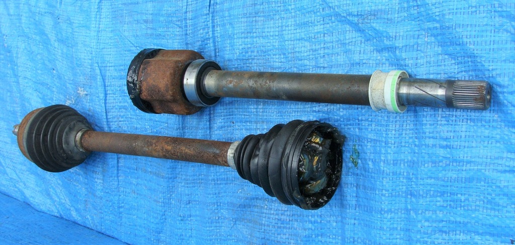 фото №2, Приводной вал правая renault master iii 2.3 dci 2010-