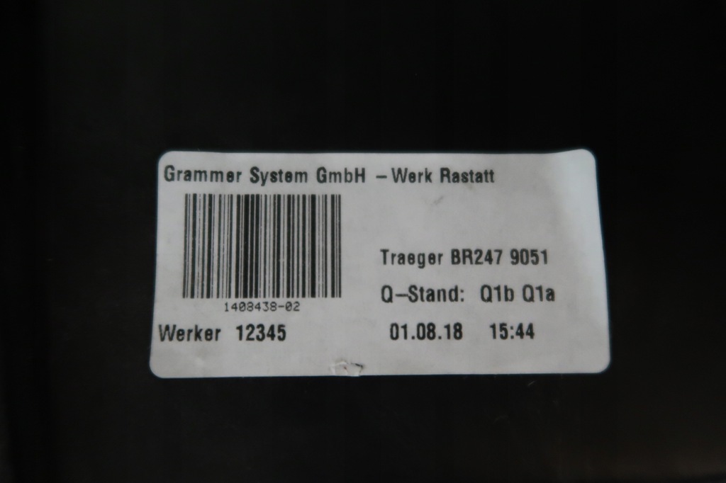 фото №8, Підлокітник тунель середній mercedes w247