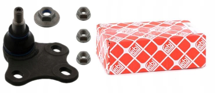 фото №2, Febi шаровая опора рычага audi 40539