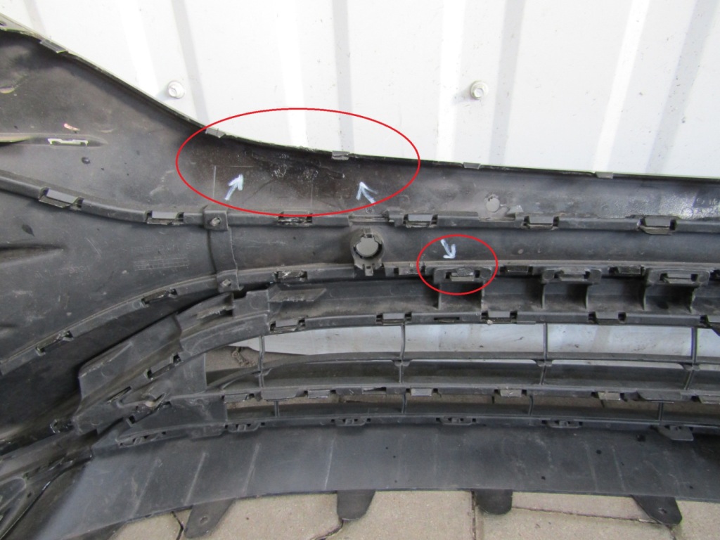 фото №12, Бампер перед передний mercedes eqa eqb w243 amg 21-