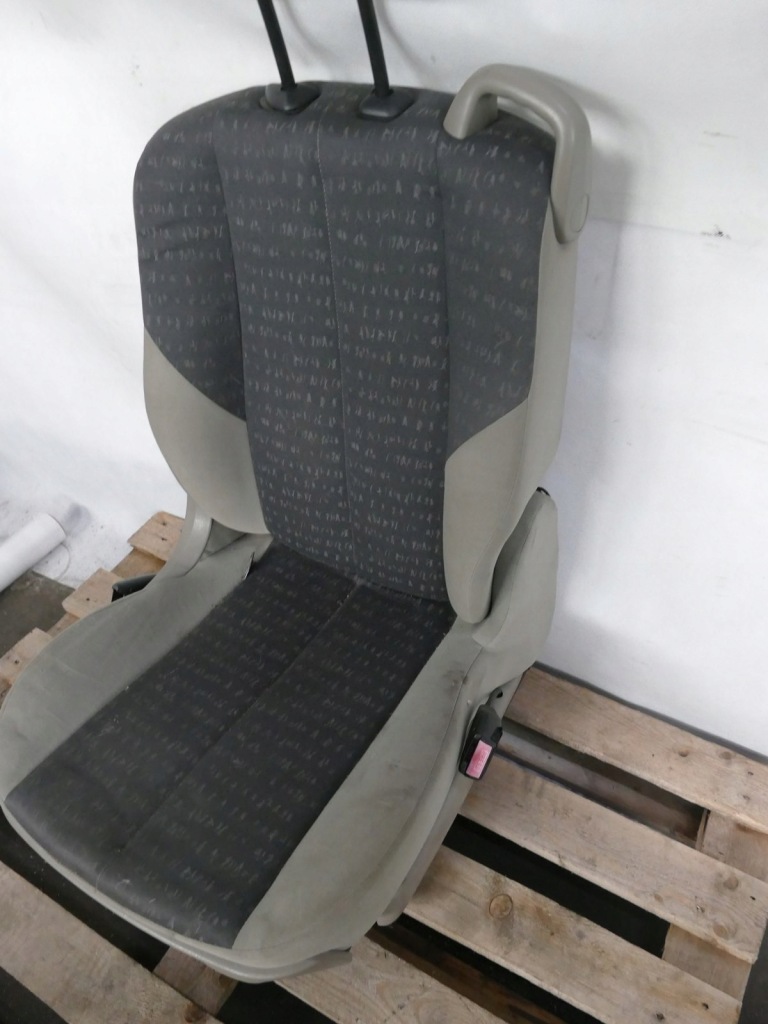 фото №4, Renault scenic ii сидіння правий перед передній