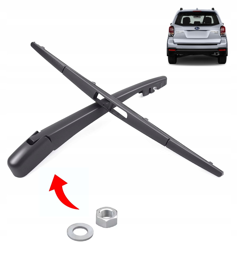 фото №1, Рычаг + дворник na задняя subaru forester 02r-