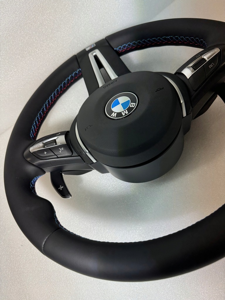 фото №12, Bmw 5 f10 f11 gt f07 6 f12 f13 повітропровід пелюстки перемикання m-pakiet sport lifting