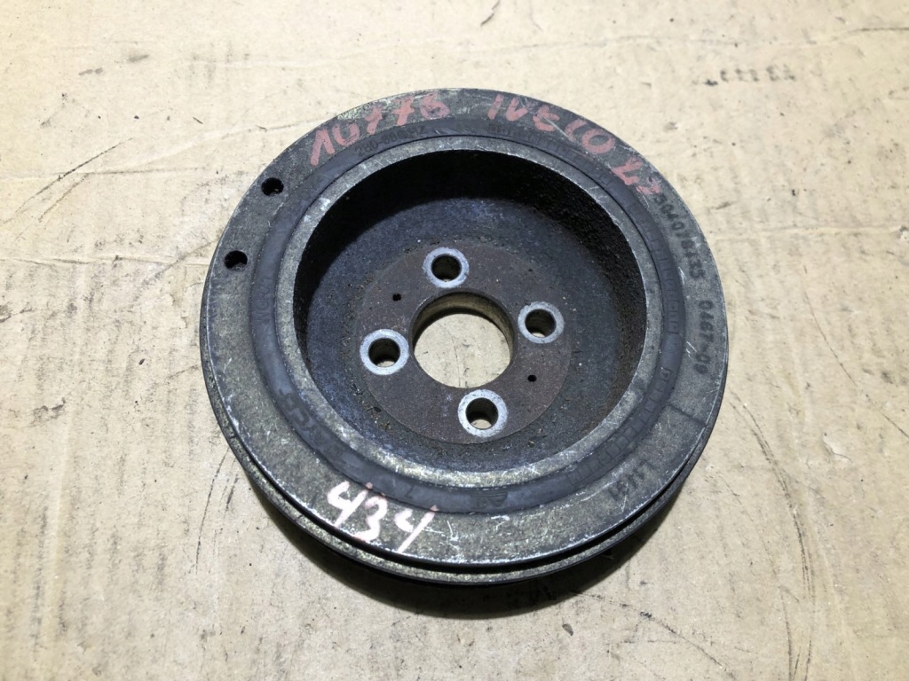Купити Шків колінчастого вала iveco daily 2.3 280-330hz