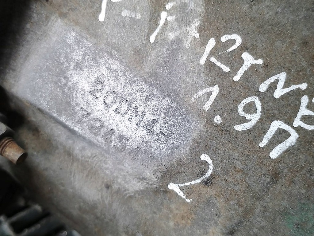 фото №6, Коробка передач передач механічна peugeot partner i 20dm48 1.9 d