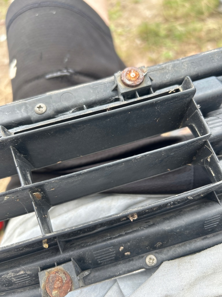 фото №6, Решётка радиатора решётка радиатора honda accord v