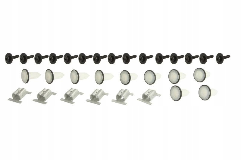 фото №1, Набір кріплення кліпси захист двигуна fiat ducato