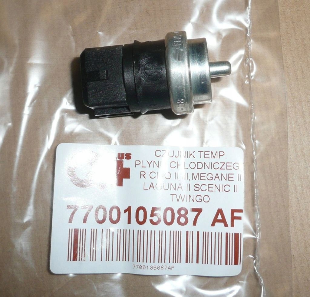 фото №1, Датчик температури рідина охолоджуючий renault clio ii bb0/1/2_, cb0/1/2_