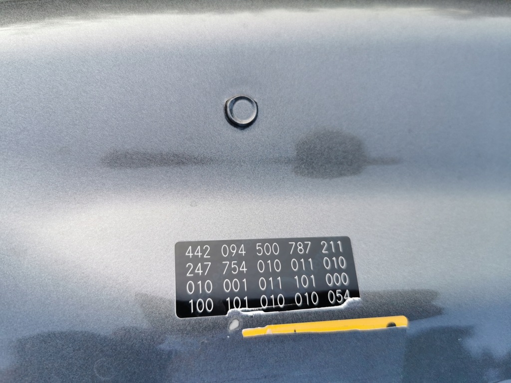 Mercedes gla 247 eqa 243 капот grad! Ціна