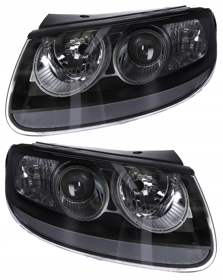 фото №1, Фары лампы hyundai santa fe ii 06-09 tyc комплект