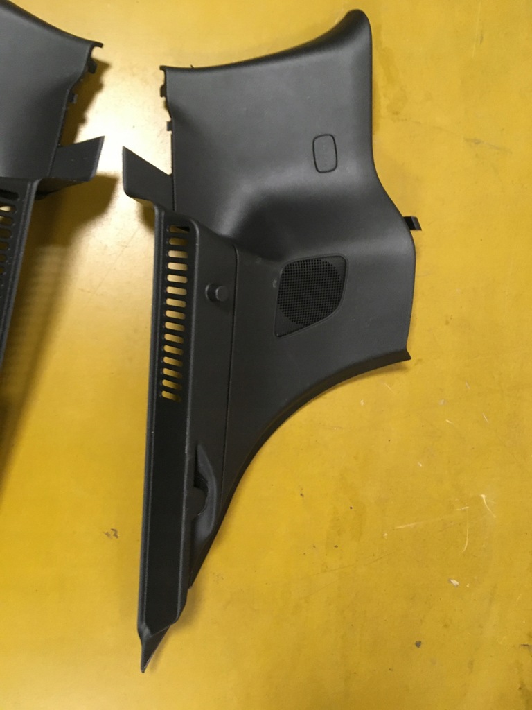 фото №7, Правый обшивка обивка багажника infiniti q30