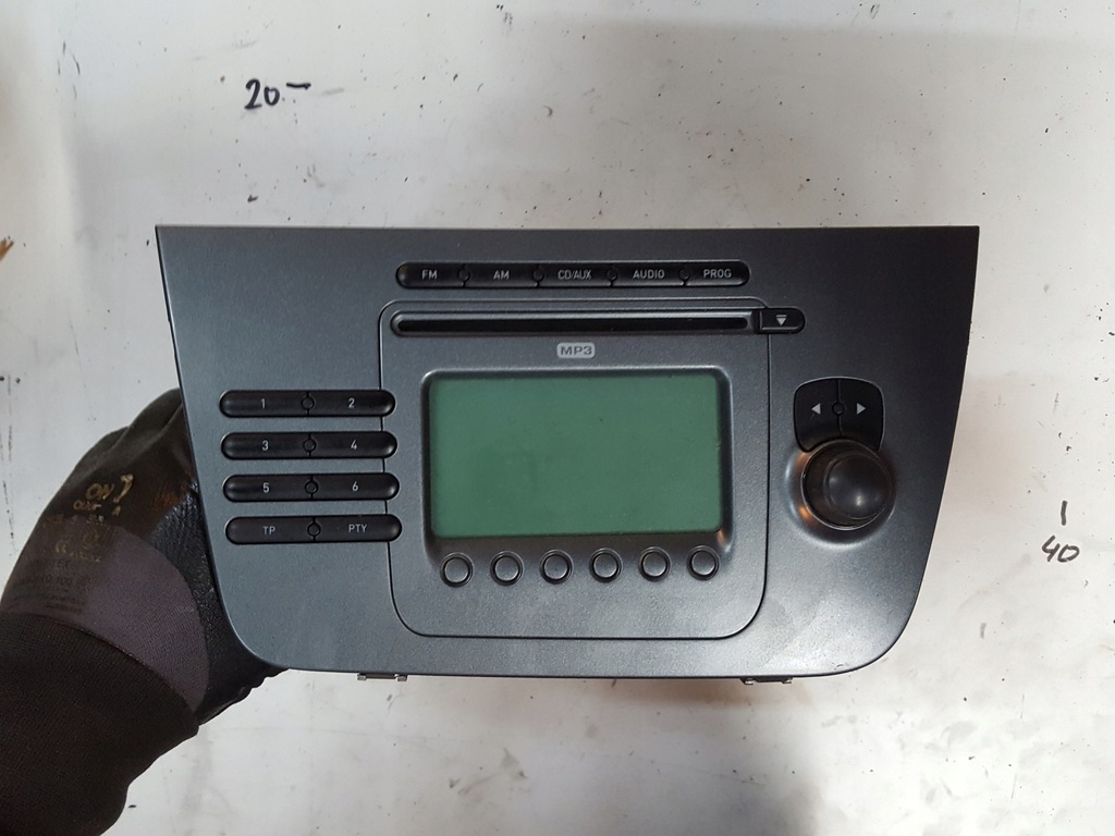 фото №1, Seat altea 04-09r радио cd europa