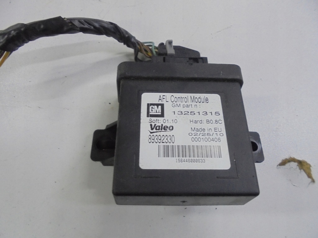 фото №1, Opel corsa d 1,3 cdti блок керування модуль світла