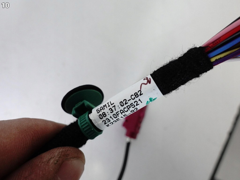 Range rover l460 v 22- дзеркало ліва поворотник датчик 16+6 pin камера Доставка