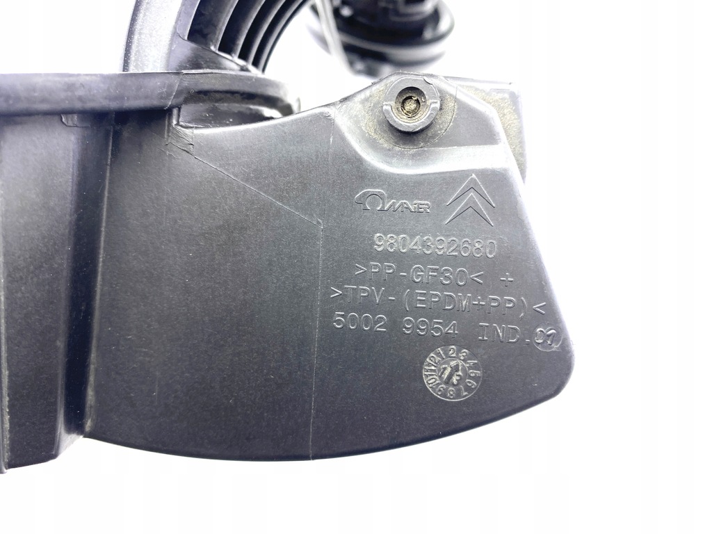 фото №7, Кришка заливної пального кришка citroen ds5 11-15 лак evgc org