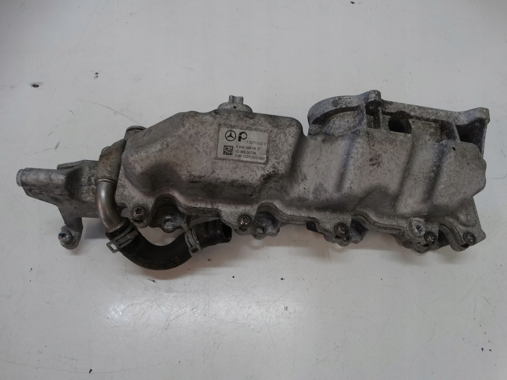 фото №8, Коллектор всасывающий mercedes w169 a180cdi a6400901637