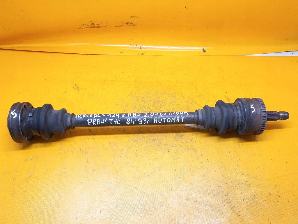 Приводной вал правая задняя mercedes 124 2,0b 84-93r автоматическая коробка передач Недорого