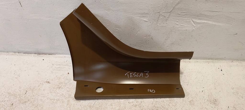 фото №4, Обшивка порог левый переход tesla model 3