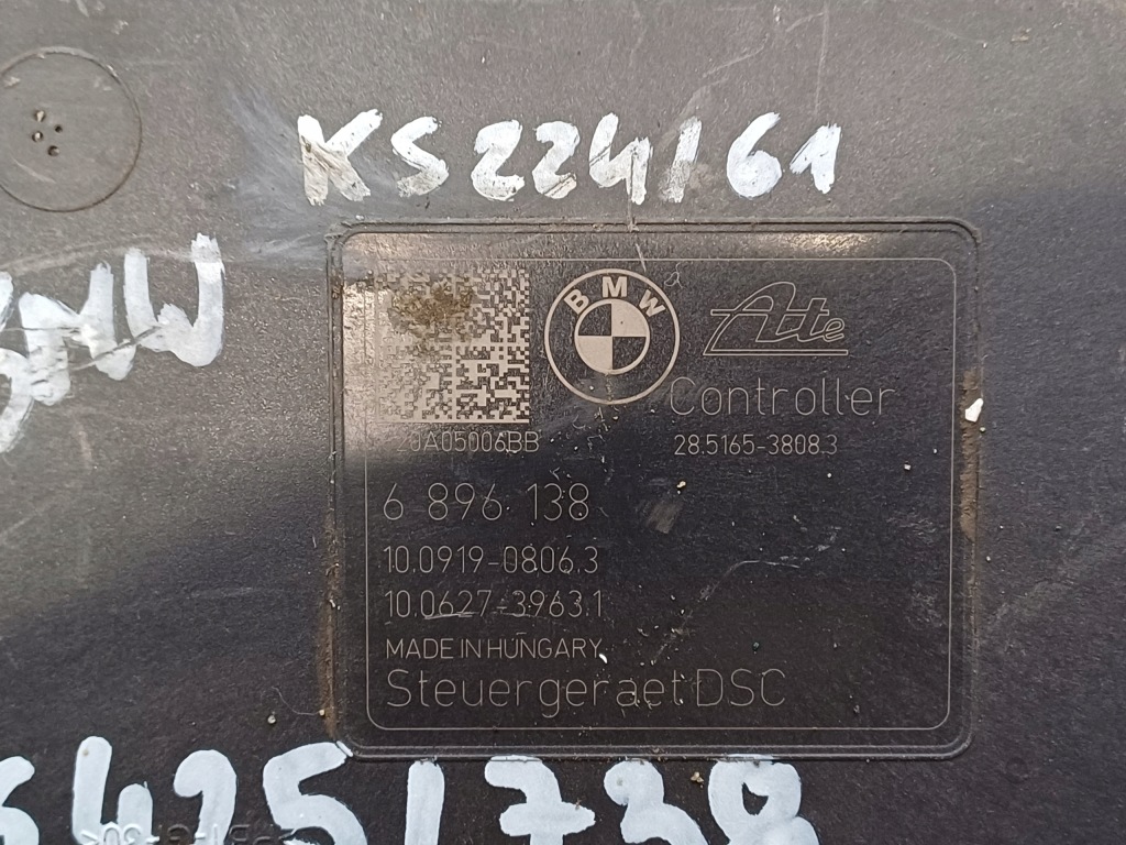 фото №9, Bmw i3 iii 13- насос abs 6896138